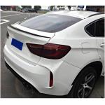 BMW X6 E71 Sport Utility 2008-2014 Rear Trunk Spoiler Carbon Fiber