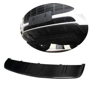 Porsche Macan Base 2014-2017 Front Bumper Lower Lip Carbon Fiber