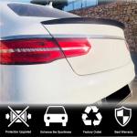 Mercedes Benz GLE Coupe C292 Sport Utility 2015-2019 Carbon Fiber Rear Trunk Spoiler