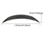 Infiniti Q60 Q60S 2017-2022 Rear Trunk Spoiler Carbon Fiber