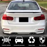 BMW 3 Series F30 F80 M3 Sedan 2014-2020 Rear Trunk Spoiler Carbon Fiber/FRP