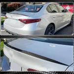 Alfa Romeo Giulia 952 2015-2022 Rear Trunk Spoiler Real Carbon Fiber