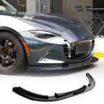 MX5 Front Bumper Lip Fits for Mazda MX5 Miata 2016-2022 Front Bumper Lip Chin Spoiler Splitter Protector PU Black Primer Factory Outlet