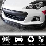Subaru BRZ Toyota GT86 Scion FR-S Front Bumper Lip Carbon Fiber