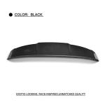 Carbon Fiber Rear Roof Spoiler for Audi Q7 Typ 4M SQ7 SLine 2016-2018