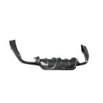 Maserati Quattroporte QP S Q4 Sedan 2017-2019 Rear Bumper Diffuser Carbon Fiber