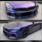 BMW Z4 G29 sDrive20i/30i M Sport M40i 2019UP Front Bumper Lip Carbon Fiber
