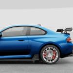 BMW 2 Series M2 G87 Coupe 2022-2024 Rear Trunk Spoiler Dry Carbon Fiber