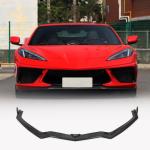 Chevrolet Corvette C8 Stingray 2020UP Front Bumper Lip Carbon Fiber