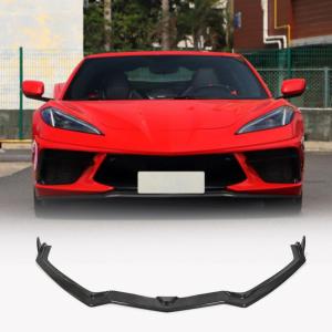 Chevrolet Corvette C8 Stingray 2020UP Front Bumper Lip Carbon Fiber