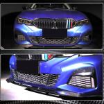 BMW 3 Series G20 320i 330i M Sport M340i 2019-2022 Front Bumper Lip Carbon Fiber/FRP