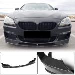 BMW 6 Series F06 F12 F13 640i 650i M Sport 2013-2018 Front Bumper Lip Carbon Fiber