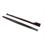 BMW X5 G05 xDrive40i xDrive50i M Sport M50d 2019UP Side Skirts Carbon Fiber