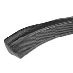 Audi A3 Base 8V Sedan 2014-2016 Front Bumper Lip Carbon Fiber