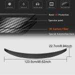 BMW 2 Series F22 F87 M2 2014-2019 Rear Trunk Spoiler Carbon Fiber