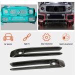 Mercedes Benz W463 G63 AMG 2019 Fog Lamp Covers Dry Carbon Fiber