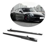 Porsche 911 Carrera/Targa 4 (S) 2017 Side Skirts Dry Carbon Fiber