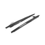 Audi R8 V10 Coupe Spyder Convertible 2Door 2023UP Side Skirts Dry Carbon Fiber