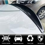 Maserati Gran Turismo GT Convertible 2011-2013 Rear Trunk Spoiler Carbon Fiber