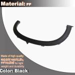 Wide Fender Flares Compatible with BMW X5 E70 2007-2013 Wheel Trim Molding Accessories