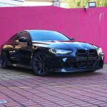 BMW M3 G80/M4 G82 G83 2021+ Front Bumper Vents Dry Carbon Fiber