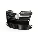 Front Grille Insert Cover License Plate for Volkswagen VW 2005-2009