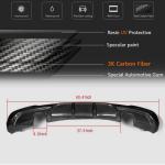 BMW 3 Series F34 M Sport GT Gran Turismo 2014-2018 Rear Bumper Diffuser Carbon Fiber