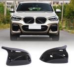BMW X3 G01 X4 G02 X5 G05 X6 G06 X7 G07 Mirror Covers LHD Replacement Style Carbon Fiber