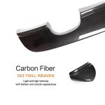Carbon Fiber Rear Bumper Lip Diffuser for Volkswagen VW Golf 2005-2007
