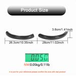 Tesla Model 3 & Y 2019-2023 Steering wheel patch Dry Carbon Fiber