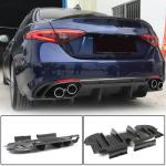 Alfa Romeo Giulia 952 Base 2015-2021 Rear Bumper Diffuser Carbon Fiber