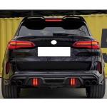 BMW X5M F95 SUV 2020-2024 Carbon Fiber Rear Trunk Roof Spoiler