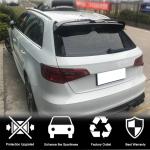 Audi S3 A3 Sline RS3 8V 8V.5 2014-2019 Rear Roof Spoiler Carbon Fiber/FRP