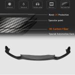 BMW 4 Series F32 F33 F36 M Sport 2014-2019 Front Bumper Lip Carbon Fiber