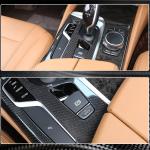 BMW 5 Series G30 F90 Pre-LCI 2017-2020 Interior Center Trims Dry Carbon Fiber
