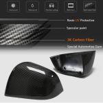 Tesla Model Y 2020UP Mirror Covers pair Replacement Carbon Fiber
