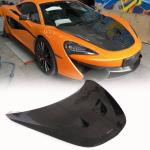 McLaren 540C 570S 600LT 2015-2020 Front Bonnet Hood Engine Cover Dry Carbon Fiber