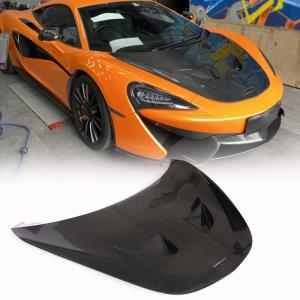 McLaren 540C 570S 600LT 2015-2020 Front Bonnet Hood Engine Cover Dry Carbon Fiber