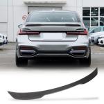 Trunk Spoiler for BMW 7 Series G11 G12 740i 750i Sedan 2016-2022 Rear
