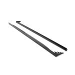Volkswagen VW Golf 8 MK8 GTI Rline 2021+ Side Skirts Carbon Fiber