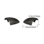 BMW 3 Series E90 E92 E93 M3 Mirror Covers Replacement Style Carbon Fiber