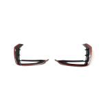 Audi RSQ8 Base Sport Utility 4-Door 2021+ Fog Light Covers Carbon Fiber/FRP