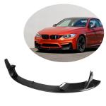 BMW F80 M3 F82 F83 M4 2014-2019 Front Bumper Lip Carbon Fiber