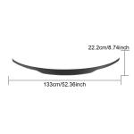 BMW X5 F15 / X5M F85 MP Style Dry Carbon Rear Trunk Middle Spoiler 2014–2018