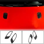 BMW 3 Series E90 E92 E93 M3 Engine Bonnet Covers Dry Carbon Fiber