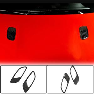 BMW 3 Series E90 E92 E93 M3 Engine Bonnet Covers Dry Carbon Fiber