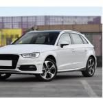 Audi S3 A3 Sline 8V Hatchback Pre-facelift 2014-2016 Side Skirts Carbon Fiber