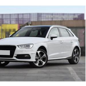 Audi S3 A3 Sline 8V Hatchback Pre-facelift 2014-2016 Side Skirts Carbon Fiber