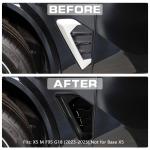 BMW X5M F95 G18 Sport Utility 4-Door (2023-2025) Carbon Fiber+ABS Side Fender Vents – Direct Fit