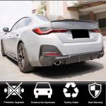 BMW I4 G26 2021-2023 Rear Trunk Spoiler Carbon Fiber